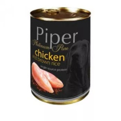 PIPER Platinum Kura s hnedou ryžou, 400 g