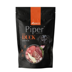 PIPER kapsička pre psa kačka s hruškou, 500g