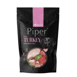 PIPER kapsička pre psa morka s brokolicou, 500g