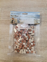 Sendvič kura+treska mini 1cm, 80g