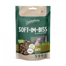 Christopherus SiB soft maškrty pre psov kačka, 125 g