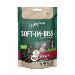 Christopherus SiB soft maškrty pre psov divina/jeleň, 125 g