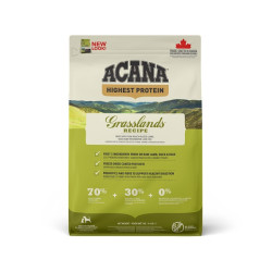 ACANA Grasslands Dog 2 kg RECIPE