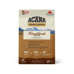 ACANA Ranchlands Dog 2 kg RECIPE