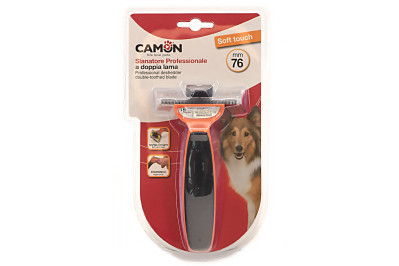 Camon Hrebeň profesionál dvojitá čepeľ L, 76mm