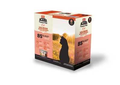 ACANA Cat Pate Salmon&Chicken 8ks x 85g
