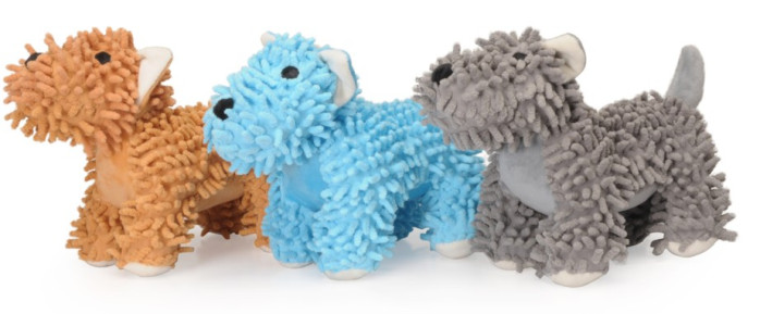 detail CAMON Hračka malý psík polyester, 28cm