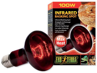 EXO TERRA Žiarovka Infrared Basking Spot, 100W