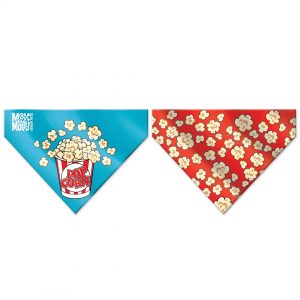 detail Šatka Popcorn L