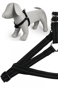 detail Papillon Postroj Nylon Black, 60-100 cm, čierna