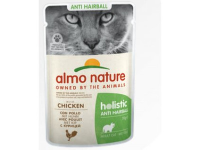 ALMO NATURE Cats kapsička natiherbal kura, 70g