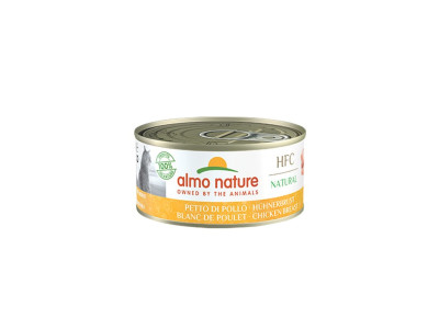 HFC Cat konzerva nature kura, 70g