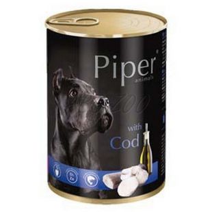 detail PIPER konzerva treska, 400 g