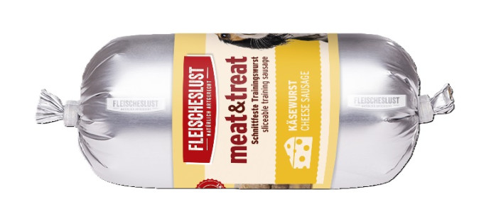 detail Saláma trEAT so syrom, 200 g