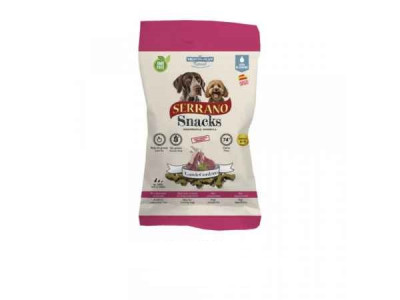 SERRANO Pamlsky jahňacie, 100g