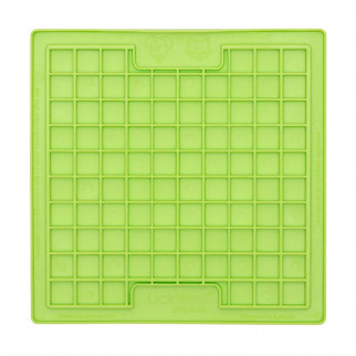 detail LM Playdate lízacia podložka, 23x20x20 cm, zelená