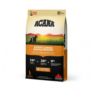 detail ACANA Puppy Large Breed Recipe 17kg
