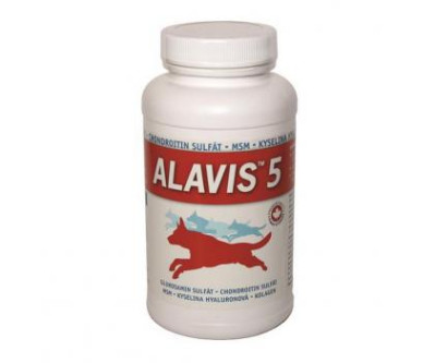 ALAVIS 5 pre psov a mačky 90 tbl.