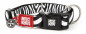 náhľad Max&Molly Obojok ID Zebra, L
