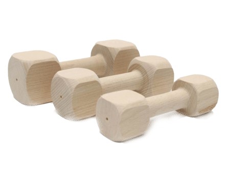 detail CAMON Hračka Drevená činka, 2000g