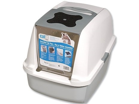 detail CAT IT DESIGN Toaleta, 56 x 38 x 48cm, šedá