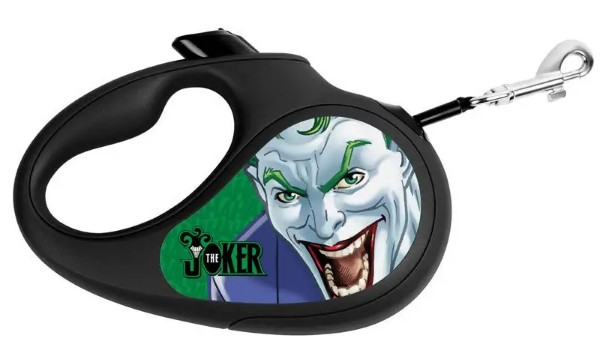 detail WAU DOG Vodítko samonavíjacie JOKER S, 5m/15 kg