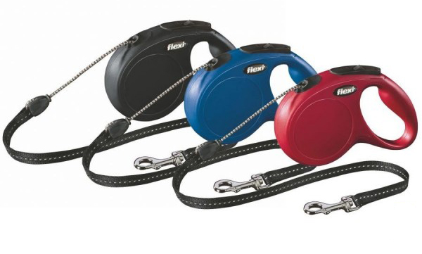 detail FLEXI New Classic M - lanko, 5m/20kg, modrá