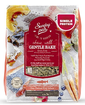 detail SUNDAYPETS GEN.SALMON ADULT SINGLE S/M 1.3kg