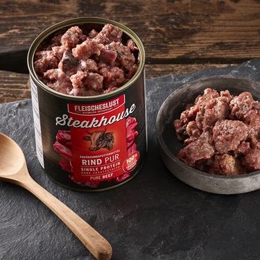 detail Konzerva steak 100% mäso hovädzie, 400g