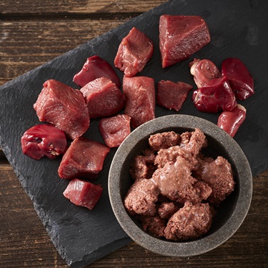 detail Konzerva steak 100% mäso z diviny, 400g