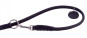 náhľad COLLAR Kožené vodítko okrúhle prepínacie Soft, 122/142/183cm/10mm, čierna