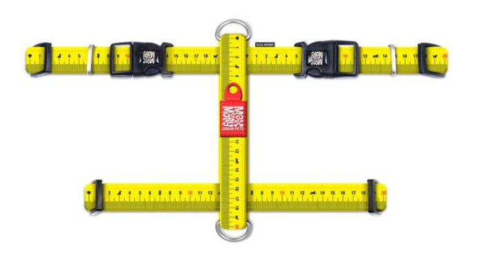 detail Max&Molly Postroj Ruler, L
