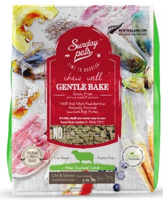 detail SUNDAYPETS GEN.BAKE LAMB Senior Small/Medium, 1.3kg