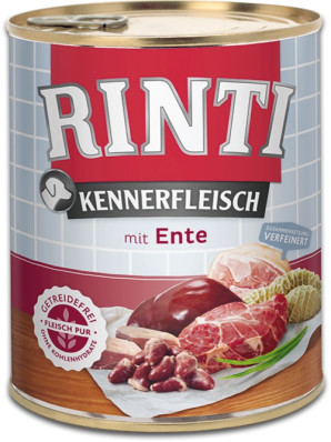 RINTI Kennerfleisch kačacie srdce, 400 g