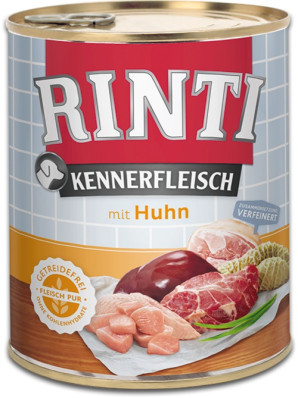 RINTI Kennerfleisch kura, 800 g