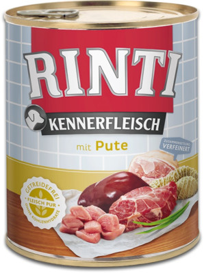 RINTI Kennerfleisch morka, 800 g