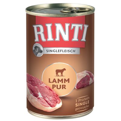 detail RINTI Sensible jahňa, 400 g