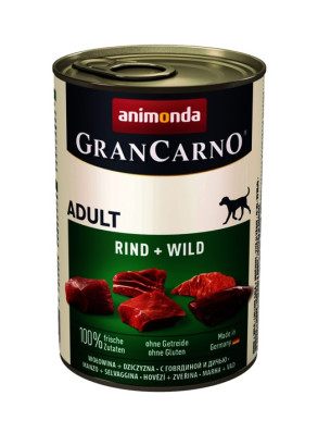 ANIMONDA GranCarno hovädzie+zverina, 400g