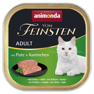 ANIMONDA Cat vom Feinsten Adult morka,zajac, 100g