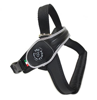 TREPONTI Postroj reflexný, 10-20kg, čierna