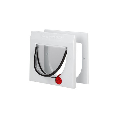 PETSAFE Dvierka Staywell so zámkom 919, biele
