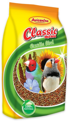 AVICENTRA Malé exoty štandart, 1kg