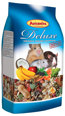 AVICENTRA Malý hlodavec delux, 500g