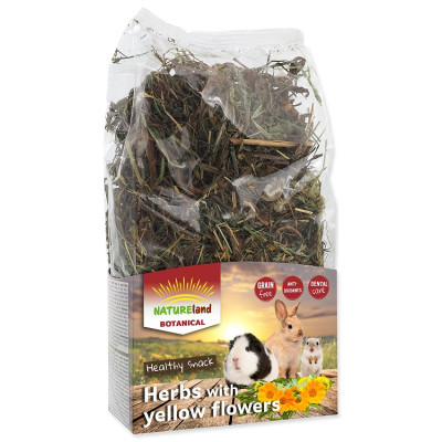 Bylinky NL Botanical so žltými kvetmi, 100g