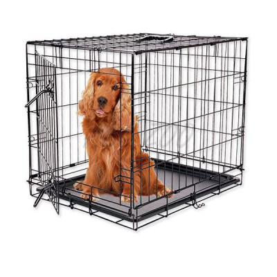 KLIETKA DOG DF skladacia XXL 122x84x76 cm