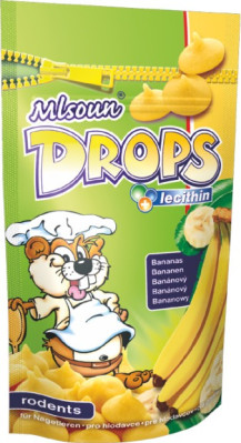 DAFIKO DROPS bananky, 75g
