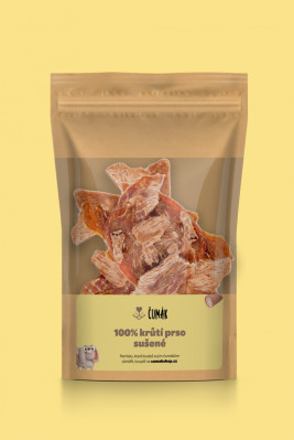 100% Morčacie prsia sušené, 50g
