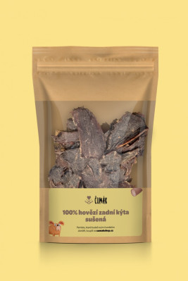 100% Hovädzie stehno sušené, 50g