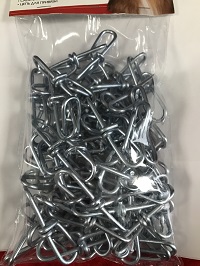 CAMON Reťaz zinced, 3.5mmx4.5mm