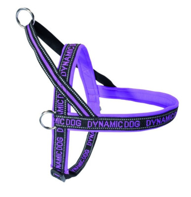 CAMON Postroj Dynamic neoprenový - purpl, 80 cm, fialová